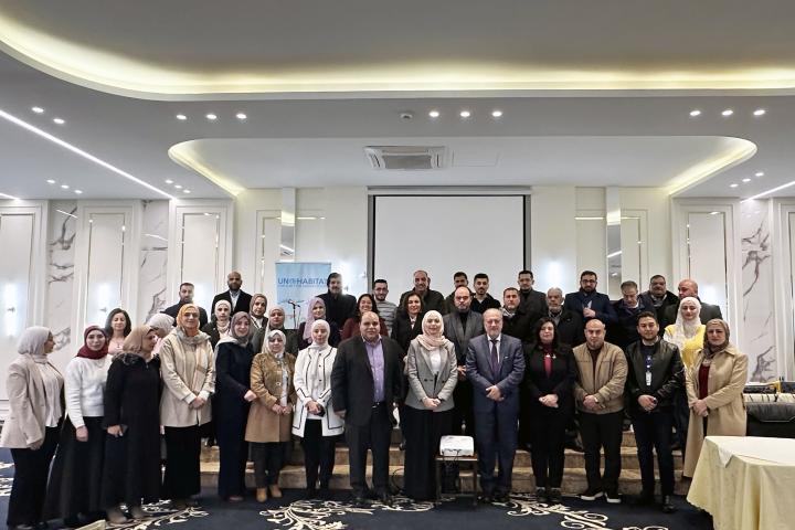 First VLR of Irbid: stakeholders consultation and validation