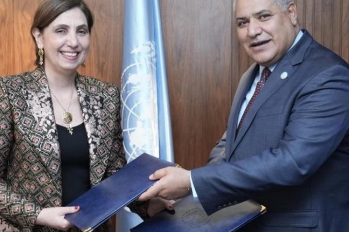 ESCWA and FAO sign MoU to strengthen water governance and climate resilience
