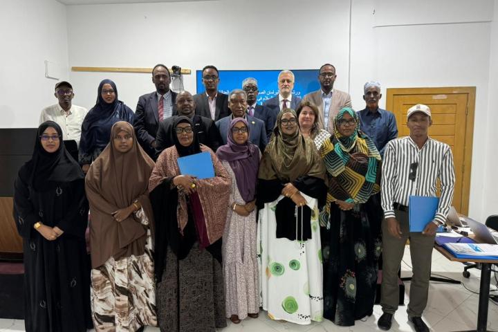 Integrating social justice into legislation in Somalia